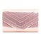 Naimo Womens Shiny Dazzling Clutch Bag Evening Bag Purse with Detachable Chain for Wedding Party (Pink)