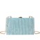 LETODE Bead Acrylic Clutch Bags Evening Purse Perspex Bag Handbags for Women-Blue