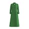 BLESSUME Clergy Women Roman Cassock Single Breasted Minister Choir Cassock Robe Clergy Pulpit Vestment