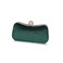 CORIOS Velvet Evening Bag for Women Glitter Clutch Bag Sparkly Sequins Handbag Shoulder Bag Bridal Wedding Purse Elegant Crossbody Bag for Wedding Banquet Cocktail Prom Party Green
