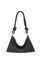 YUWITA Rhinestone Purse for Women Evening Bag Glitter Sparkly Mini Handbags (Black)