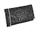 LONI Womens Sparkly Sequin Party Evening Clutch Shoulder Bag in Black