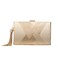 YAPAIOU Clutch Purses For Women Tassel Evening Clutch bag Cross Body &amp; Shoulder Bag For Wedding Night out Party Champagne Gold