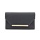 TrendsBlue Elegant Solid Color Velvet Clutch Evening Bag Handbag, Grey