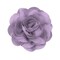 Chunky Flower Brooches Pins for Women,Trendy Charming Chiffon Red Rose Corsage, Aesthetic Accessories for Wedding Ceremony (Red)