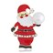 YOUYUZU Santa Claus Rhinestone Christmas Brooches and Pins Women Fashion Jewelry Accessories Gift