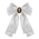 JKQBUX European Baroque Retro Court Style Bow Brooch Pins for Women Girls Organza Lolita Bow Tie Pre-Tied Bowknot Pin Corsage