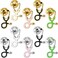 Yaomiao 50 Pieces Nurse Doctor Pins Stethoscope Brooch Pins Stethoscope Lapel Pin Cute Schoolbag Pin Badges for Christmas Doctor Nurse Medical Students Clothing Bags Women Men