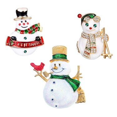 CHARM ONLINE Fashion Cute Large Brooch Pin Enamel Lapel Pin Cartoon Brooch Pin Badges Brooch Pins for Clothing Bags Hat Accessory DIY Crafts