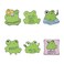 Creative Cute Enamel Pins Bulk Set, Funny Anime Pins for Backpacks, Cartoon Frog Enamel Brooch Badge Lapel Pins Jewelry Gift for Backpack Jackets Clothing Hat Decoration DIY Accessory for Men Women
