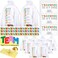 Landical 48 Pcs Employee Appreciation Gifts Bulk Gold Team Lapel Pin Employee Thank You Pins Teamwork Cards for Coworkers Recognition Employees Teachers Nurse Teammate Gift