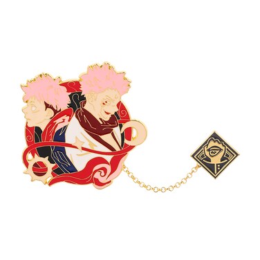 Anime Jujutsu Enamel Pins - Character Figure Cosplay Lapel Pin Metal Brooches Badges Gifts for Fans (J)