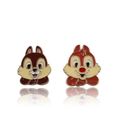 FEELMEM Chip &amp; Dale Cartoon Movie Gift Cartoon Character Chip And Dale Brooch Pin Cartoon Squirrel Chip Dale Best Friends Gift (Chip Dale Brooch)