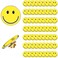 60 Pack Happy Face Lapel Pins Bulk Cute Smile Pinback Buttons Funny Teacher Pins for Students Kids Clothes Backpacks Decoration (Yellow)