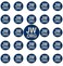 JW.org Lapel Pins Enamel JW.org Neck Tie Hat Tack Clip Women or Men Suits Round Blue Jehovah Witness Lapel Pin bulk (100)