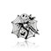 KEYCHIN Jack Skellington Brooch Jack Fans Jewelry Jack Nightmare Enamel Pin Nightmare Jack Merch (Jack Brooch), Large