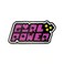 Girl Power Feminist metal brooch badge,enamel pin,Creative letter schoolbag accessories decoration