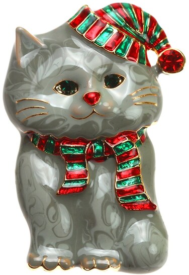 Lova Jewelry Lucky Cat (Black)