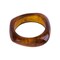 Multiple Color Square Acrylic Resin Bangle for Women Simple Transparent Resin Chunky Thick Thin Wide Bracelet Irregular Geometric Plastic Wristbands Cuff Bracelet for Women Gifts Jewelry-H