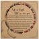 ZOKCC Inspirational Gifts Bracelets for Women Healing Natural Stone Bracelets - Get Well Soon Gifts for Women Friends Sister - Life is Tough But So are You Bracelet