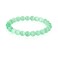 MAOCEN Women Bracelet 8mm Chakras Healing Colorful Cats Eye Yoga Stone Beads Bracelets Meditation Relax Anxiety Jewelry Elastic 6-6.5 Inches (Green)