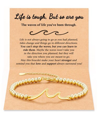 Tarsus Inspirational Gifts for Women, Inspirational Bracelets for Women Get Well Gifts Thinking of You Gifts Encouragement Feel Better Gifts for Women Cheer Up Gifts Sympathy Gifts