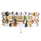 Bohemian Heishi Beaded Bracelets for Women Stackable Clay Beads Bracelets Set with Cross Charm Religion Colorful Stretch Elastic Layering Surfer Bracelets Summer Beach Boho Jewelry Gift for Teen