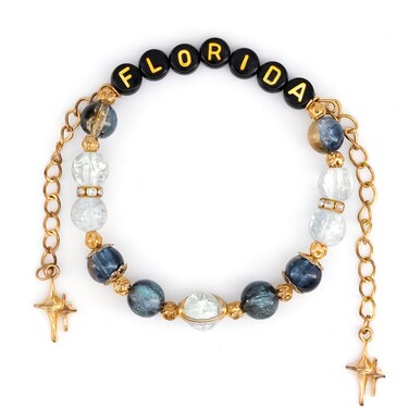 YLOKO Taylor Friendship Bracelets, Taylor Jewelry Merch White Crystal Bracelets Spiritual, Beaded Chakra Energy Bracelets Healing Stones for Girls Women - Preppy Accessories