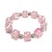 Dice Bracelet for Women, Casino Bunco Party Jewelry, Birthday Christmas Gift Ideas, Pink, 1 pc