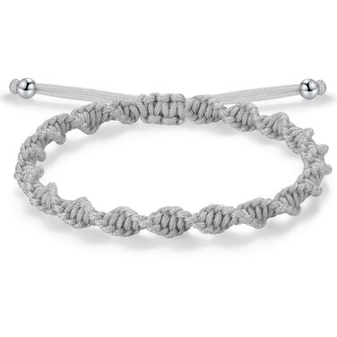 JENDEAR SHINE Braided Bracelet Women Men, Adjustable String Bracelet Handmade Jewelry, Birthday Friendship Couple Lucky Gift