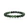 malahill Premium Gemstone Beaded Bracelets for Men Women Healing, 100% Natural AAA Grade Ruby zurite Bracelet 6mm