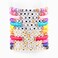 YUZHEJIE Friendship Bracelets Merch Colorful Preppy Surfer Singer Music Inspired Letter Bracelets Concert Gifts for Women Fans (12 PCS)