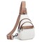 Shrrie Small Sling Bag for Women, Vegan Leather Crossbody Bags for Women Trendy Crossbody Purse Chest Bag for Travel