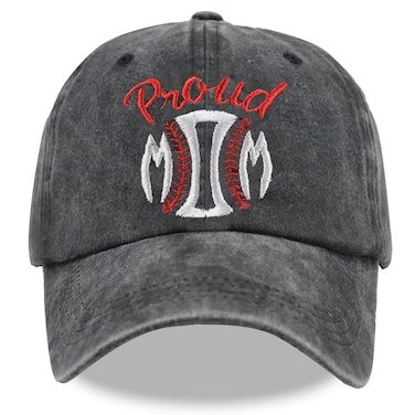 Softball Gifts for Girls, Funny Loud and Proud Softball Mom Baseball Mom Cap for Women, Adventure Time Game Day Softball Stuff Accessories, Birthday Gifts Training Equipment for Team, Mama