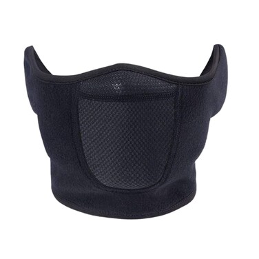 Breathable Winter Balaclava Half Face Mask Ear Warmer Windproof Men Women for Skiing Snowboarding Motorcycling Blue