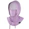 EXski Balaclava Face Mask, 4-in-1 Warm Winter Ski Mask for Men Women Neck Warmer for Skiing Cycling Light Purple