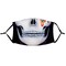 M-YOUNG Skull Face Mask Reusable Balaclava Halloween Facial Decorations Bandanas Lightweight Funny Skeleton Scarf for Women and Men (4, adult)