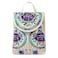 Goodhan Vintage Embroidered Women Backpack Ethnic Travel Handbag Shoulder Bag Flower Purse