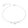 Starfish Anklet for Women S925 Sterling Silver Adjustable Foot Ocean Beach Ankle Bracelet