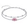 LINGBG JEWELRY Anklet Bracelets for Women 925 Sterling Silver Lotus Flower Yoga Anklet for Women Waterproof Layered Beads Anklet Adjustable Chain Anklet Leg Foot Bracelet for Lady Hotwife