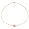 GemStar USA Rose Gold Flashed Sterling Silver Cubic Zirconia Cushion-cut Bezel-Set Anklet