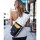Open Road Goods Eco Friendly Yoga Mat Bag   Organic Yoga Bag For Extra Wide Mats   Yoga Mat Carrier for Men &amp; Women: Full Zip, Adjustable Carry, Pockets, GOTS 100% Cotton Canvas