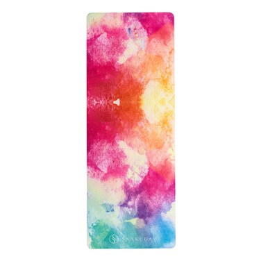 SNAKUGA Yoga Mat Non Slip Exercise Suede Mat for All Types of Yoga Ideal for Pilates, Fitness Working Out(72'' x 26'' x 3.5mm Thick)