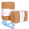 ARLTB Cork Yoga Blocks 2 Pack with Yoga Strap Set 9"x6"x4