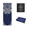 IEADEN Travel Yoga Mat - Foldable &amp; Lightweight, Eco-Friendly Yoga Mat with Carrying Bag   Non-Slip &amp; Absorbent Suede Mat, Ideal for Yoga, Pilates, Hot Yoga, Workout - 72&quot;L x 26&quot;W x 1.5mm Thick