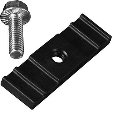 USI LinKlip Chain Link Fence Easy Sign Mounting Fastener Clip, Made in The USA, 20-Pack