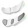 IFYOO HornsX1 Right-Handed RGB Ergonomic Gliding Palm Rest for Mouse, Wrist Rest Pad, 3 RGB Lighting Modes, Reduce Wrist Pain, Anti-Fatigue, for Gaming/Office Work Casual Use - White, 1 PCS