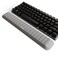 MEKASS Keyboard Wrist Rest for 60% Compact Keyboard, Ergonomic Soft Memory Foam Wrist Support with Non-Slip Silicone Base, Keyboard Pad Relieve Wrist Pain from Laptop, Computer, Typing (Light Grey)