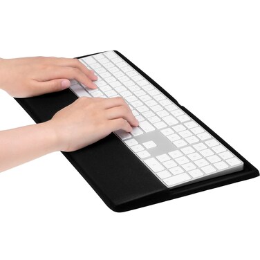 Keyboard Wrist Rest for Keyboard Pad Wrist Rest Stand Compatible with Wireless Keyboard with Numeric Keypad for Easy Typing (Compatible with Magic Keyboard 2 with Numeric Keypad, MQ052LL/A)