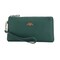 imeetu Women&#39;s Wristlet Clutch Purse Leather Cell Phone Wallet Handbag with Wrist Strap (Green)